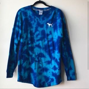 Pink Tie dye sweater